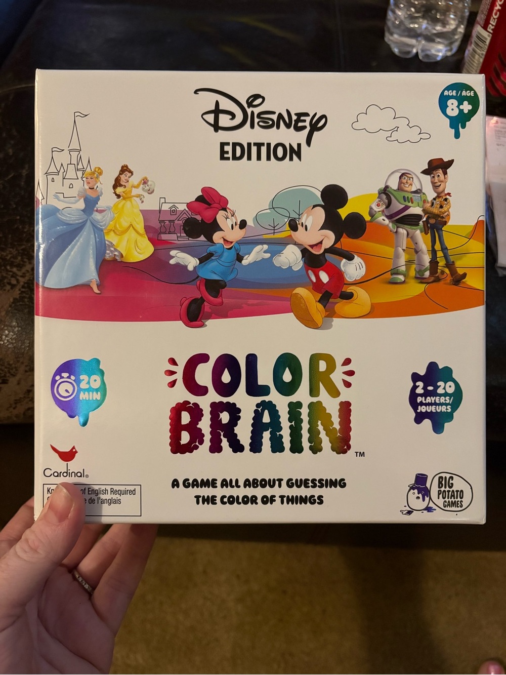 Disney Color Brain Kids Game